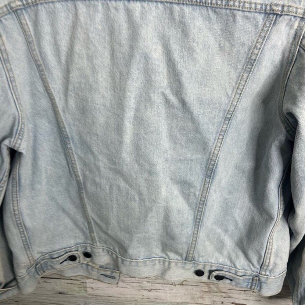 Levi's Light Blue Jean Jacket vintage fit size small - Picture 6 of 7